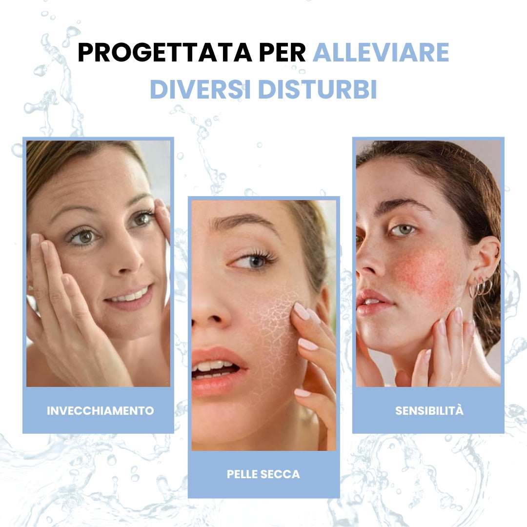 Maschera all'HYDRO CERA-NOL