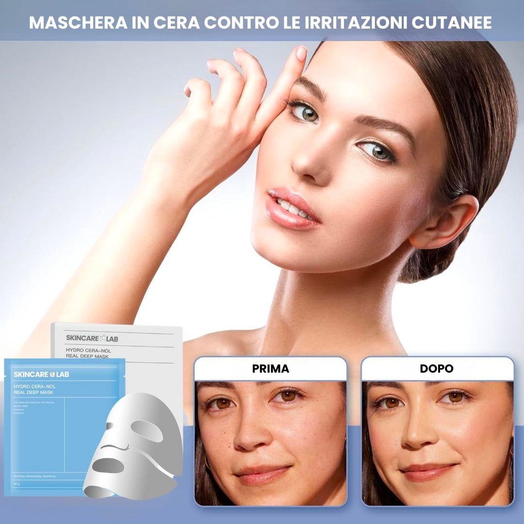 Maschera all'HYDRO CERA-NOL