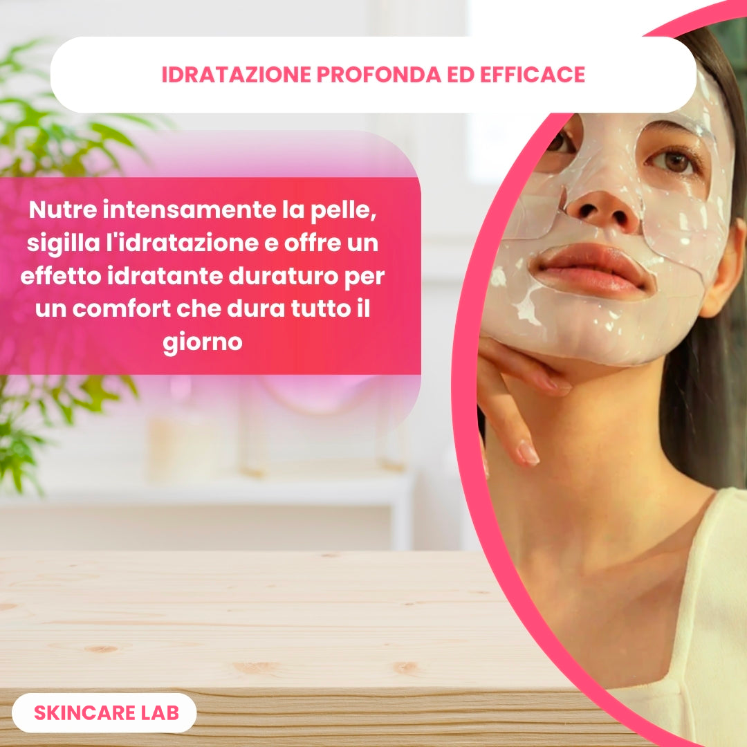 Maschera alle ALGHE MARINE